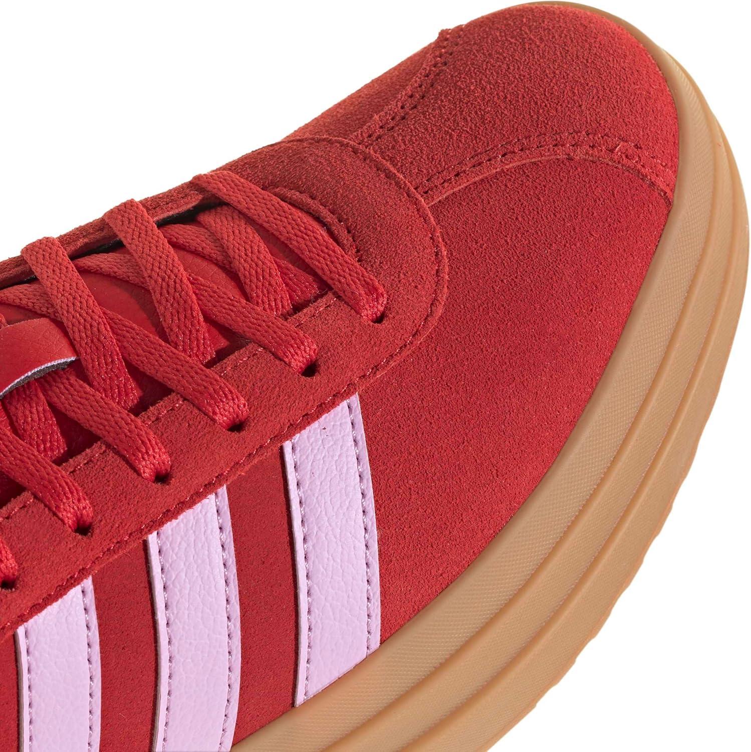 image:imageAdidas Womens Vl Court30Better ScarletBliss LilacGold Metallic