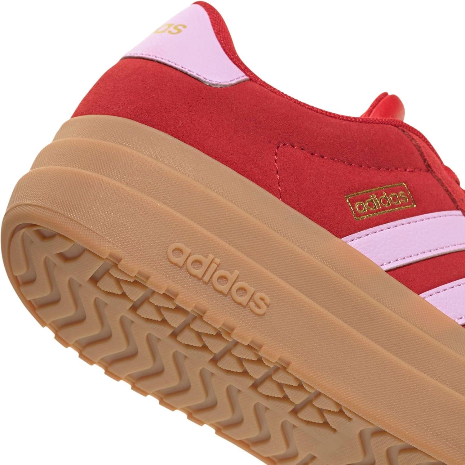 image:imageAdidas Womens Vl Court30Better ScarletBliss LilacGold Metallic