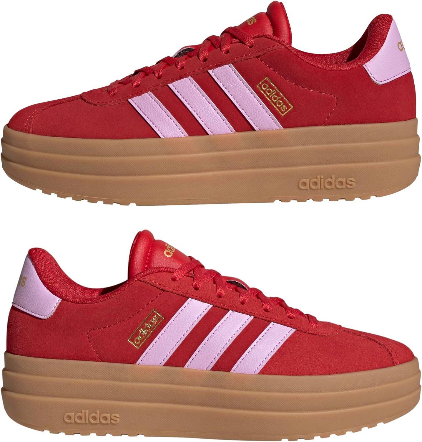 image:imageAdidas Womens Vl Court30Better ScarletBliss LilacGold Metallic