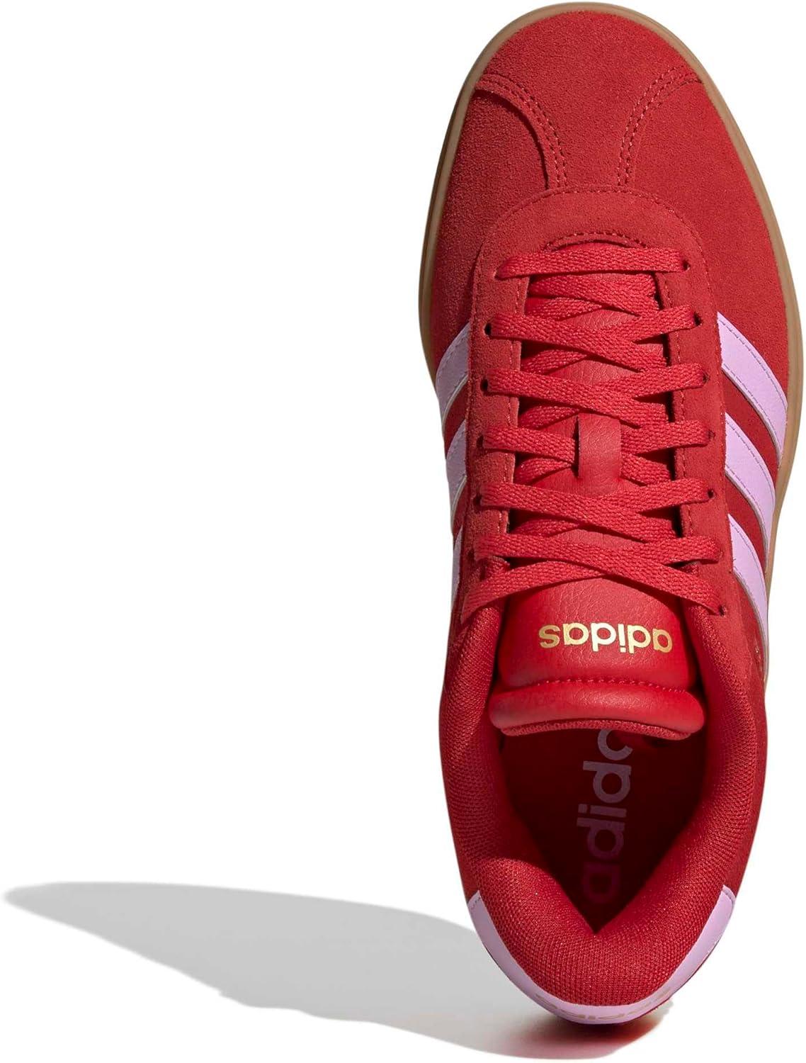 image:imageAdidas Womens Vl Court30Better ScarletBliss LilacGold Metallic