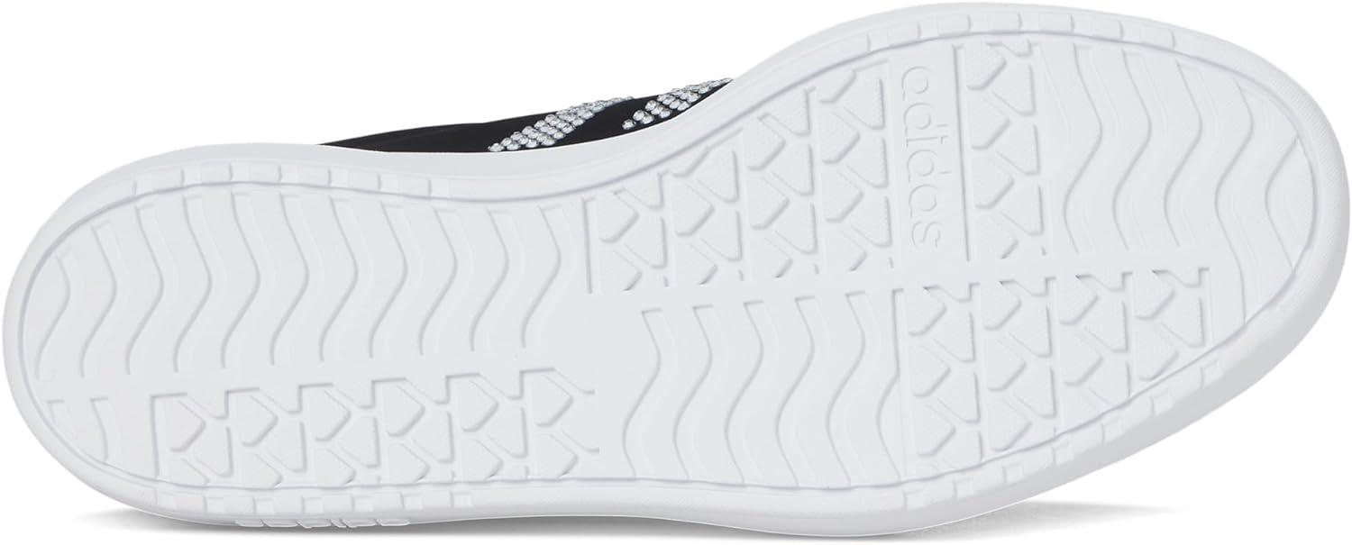 image:imageAdidas Womens Vl Court30BlackWhiteClear Pink