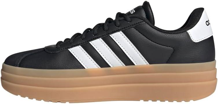 image:imageAdidas Womens Vl Court30BlackWhiteCyber Metallic