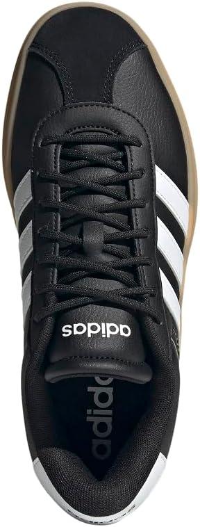 image:imageAdidas Womens Vl Court30BlackWhiteCyber Metallic