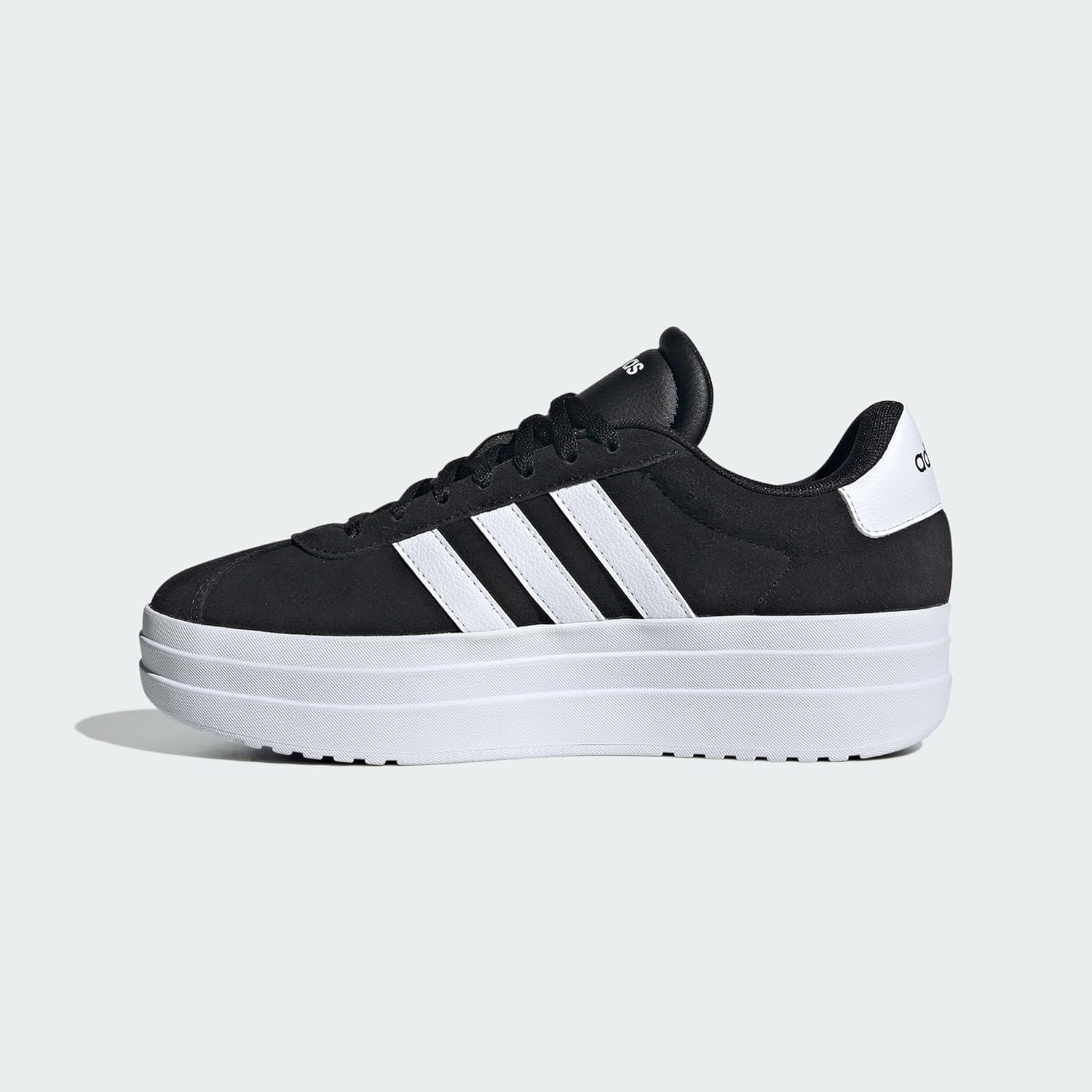 image:imageAdidas Womens Vl Court30BlackWhiteWhite