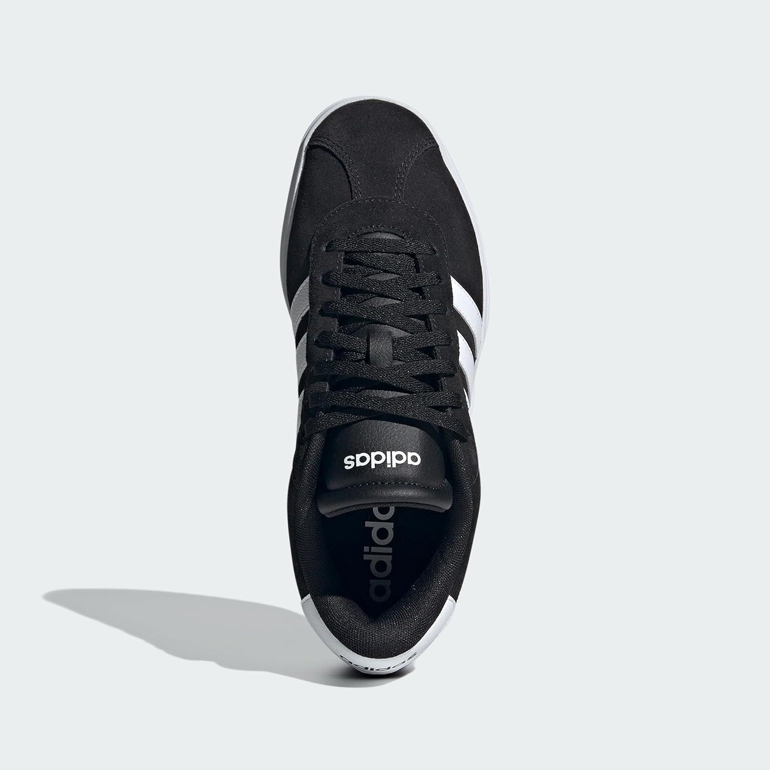 image:imageAdidas Womens Vl Court30BlackWhiteWhite