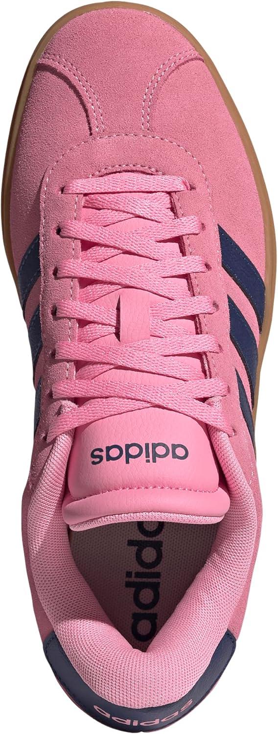 image:imageAdidas Womens Vl Court30Bliss PinkDark BlueGold Metallic
