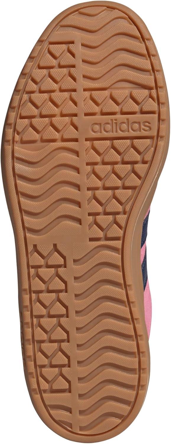 image:imageAdidas Womens Vl Court30Bliss PinkDark BlueGold Metallic