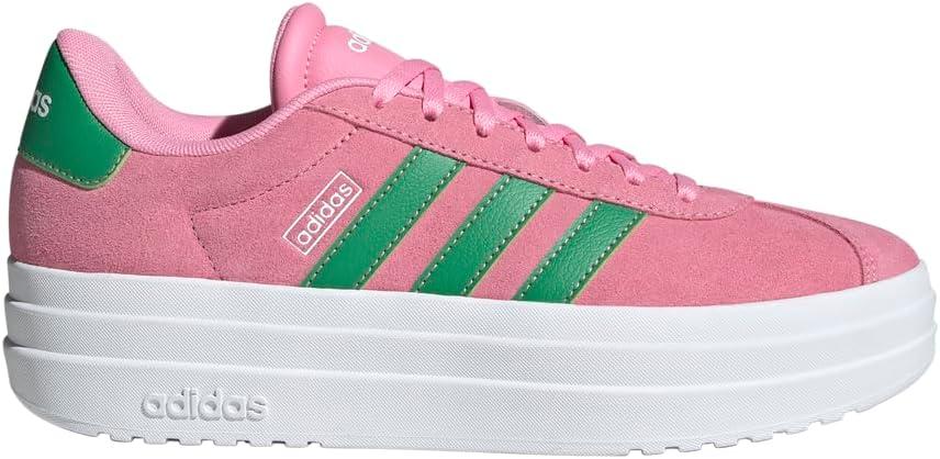 image:imageAdidas Womens Vl Court30Bliss PinkGreenWhite