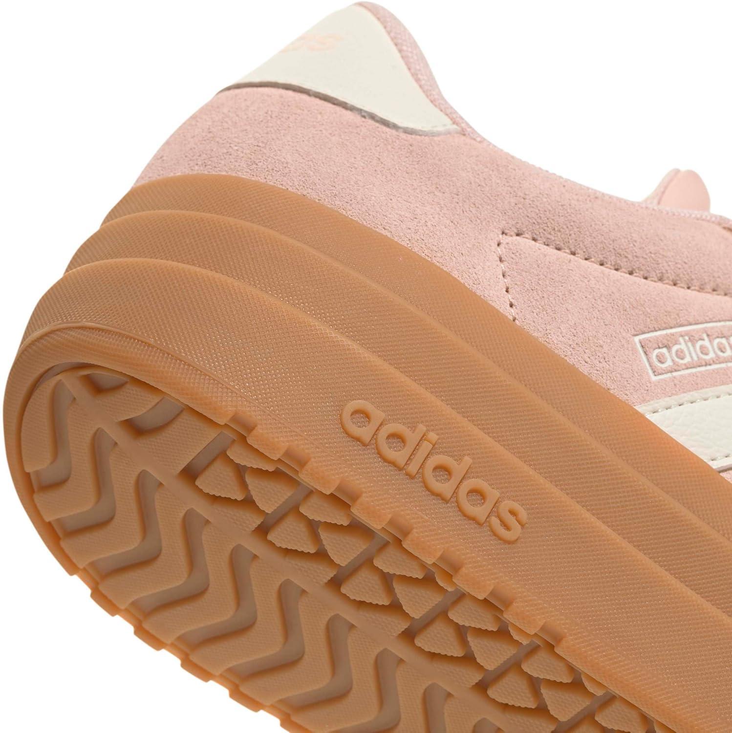 image:imageAdidas Womens Vl Court30Blush PinkOff WhiteGum
