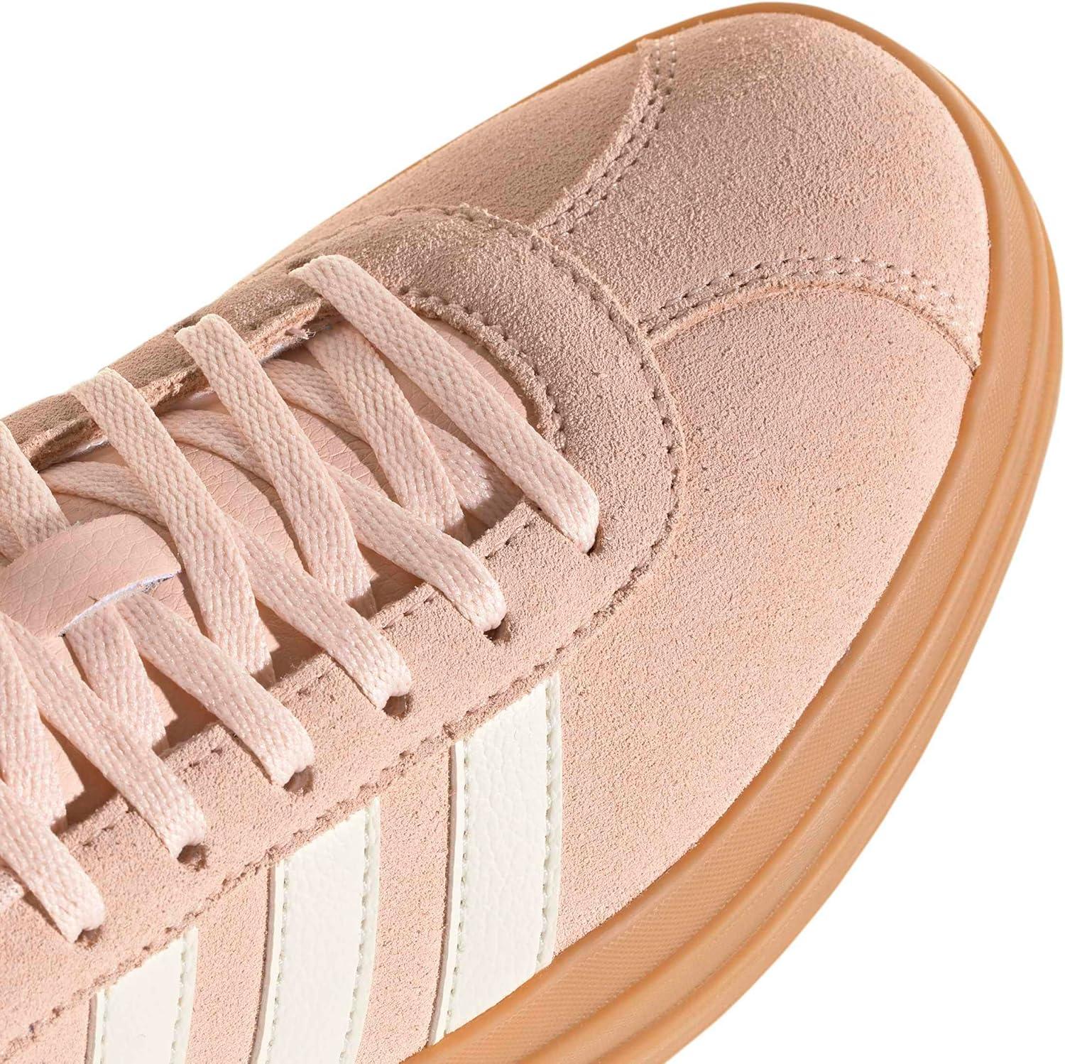 image:imageAdidas Womens Vl Court30Blush PinkOff WhiteGum
