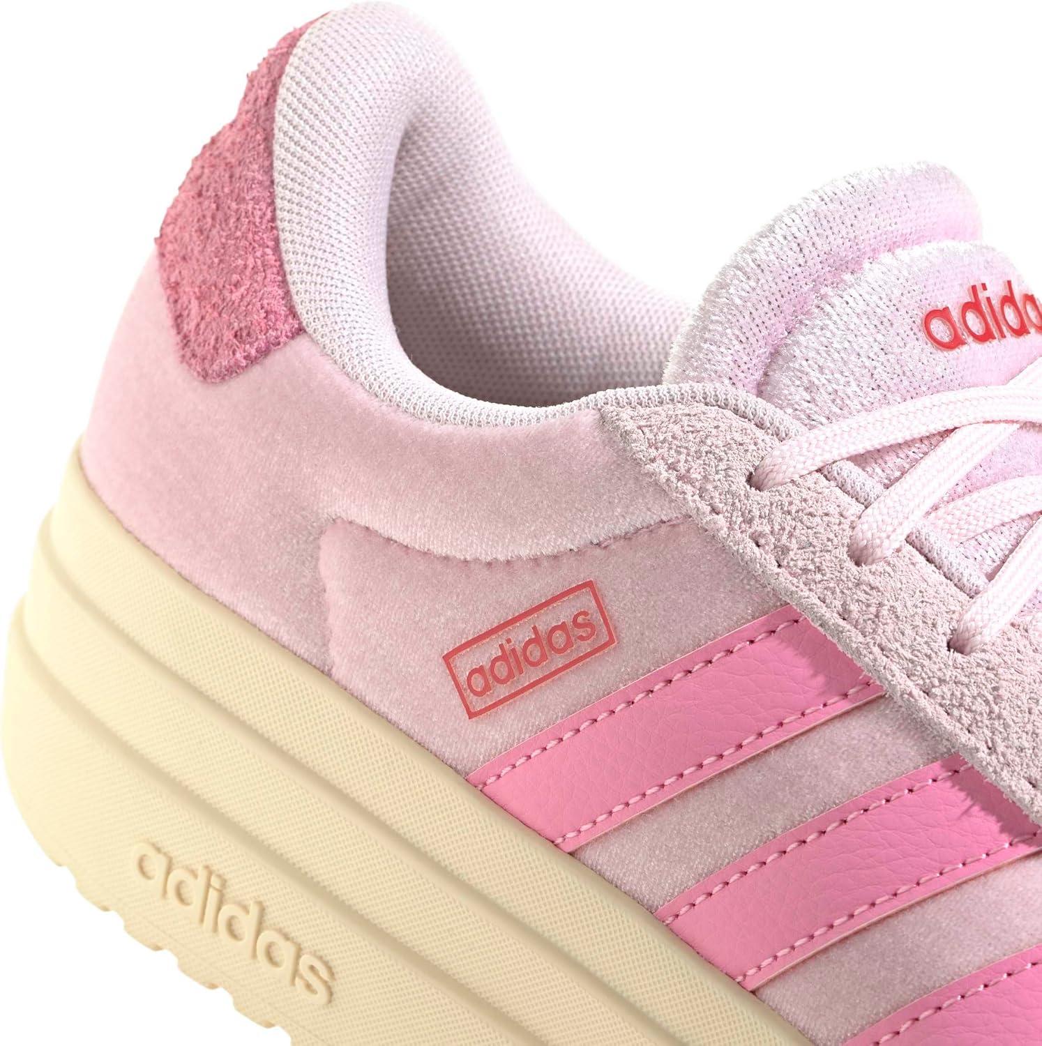 image:imageAdidas Womens Vl Court30Clear PinkBliss PinkBetter Scarlet