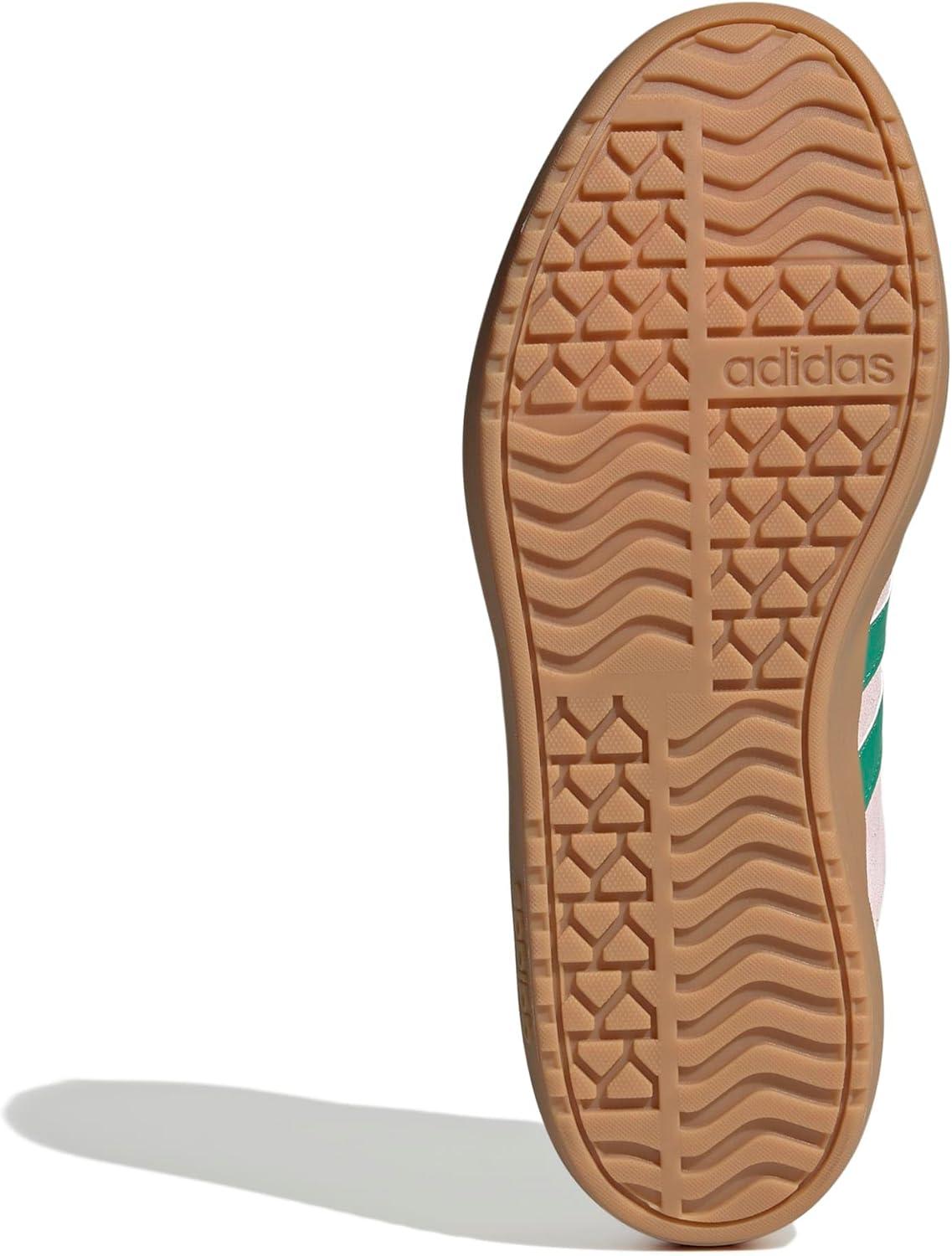 image:imageAdidas Womens Vl Court30Clear PinkCourt GreenChalk White