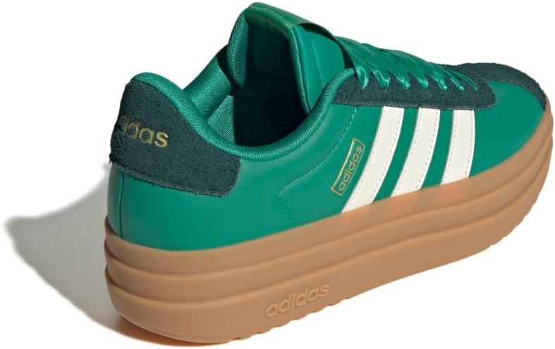 image:imageAdidas Womens Vl Court30Court GreenOff WhiteAurora Ivy