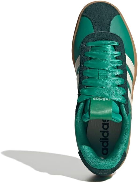 image:imageAdidas Womens Vl Court30Court GreenOff WhiteAurora Ivy