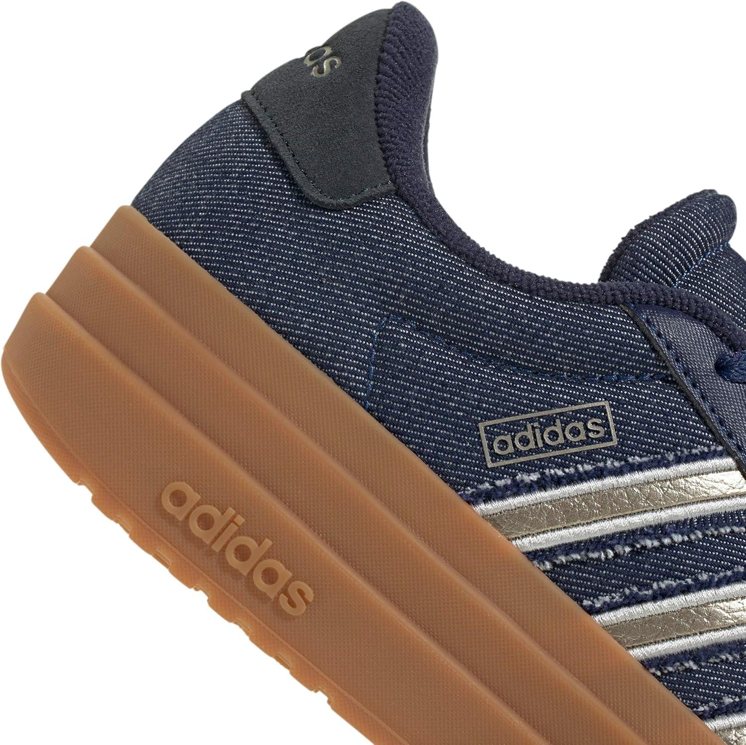 image:imageAdidas Womens Vl Court30Dark BlueCyber MetallicAurora Ink