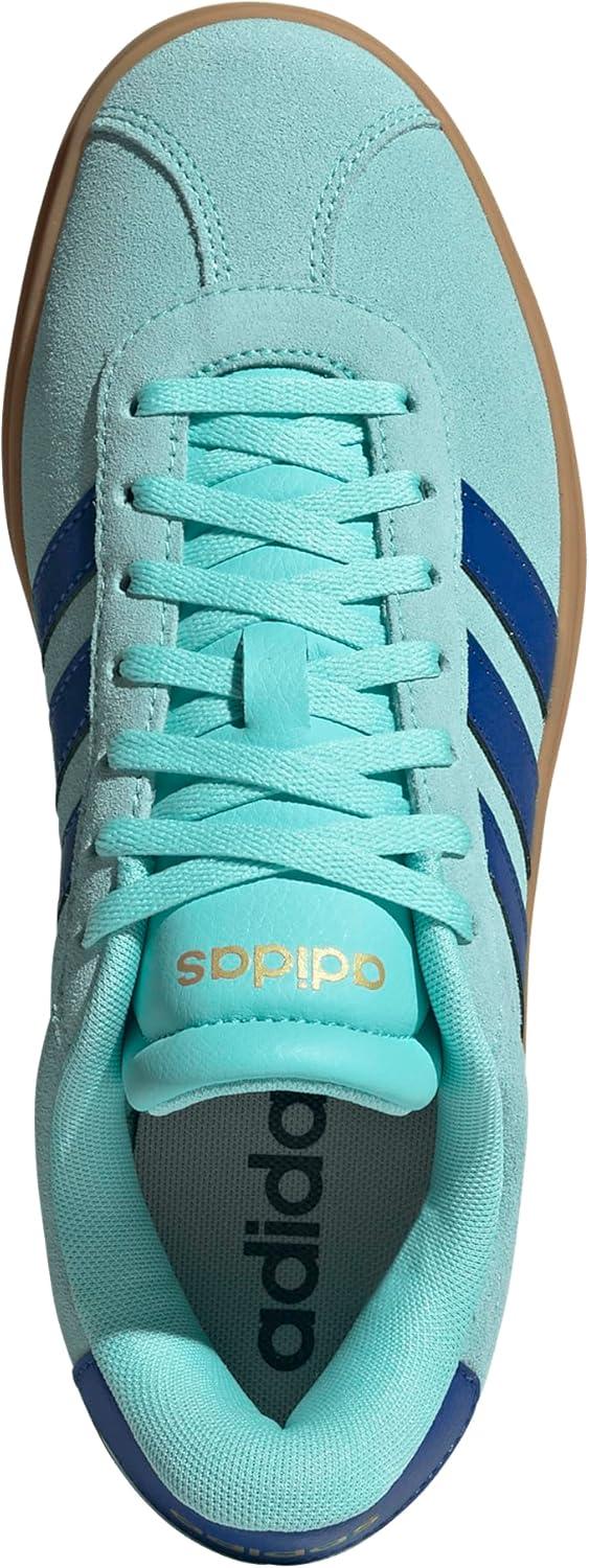 image:imageAdidas Womens Vl Court30Flash AquaTeam Royal BlueGold Metallic