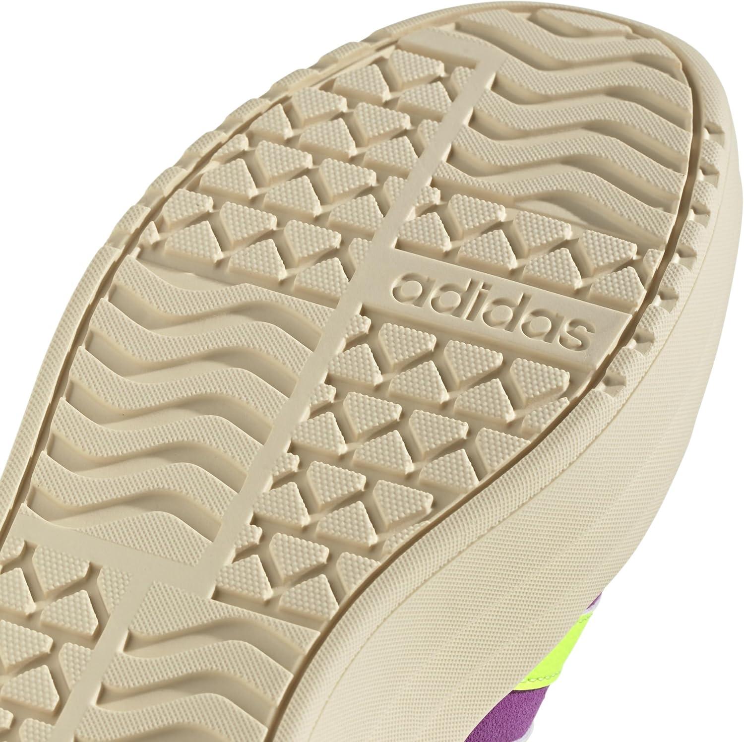 image:imageAdidas Womens Vl Court30Flash PinkLucid LemonSilver Metallic