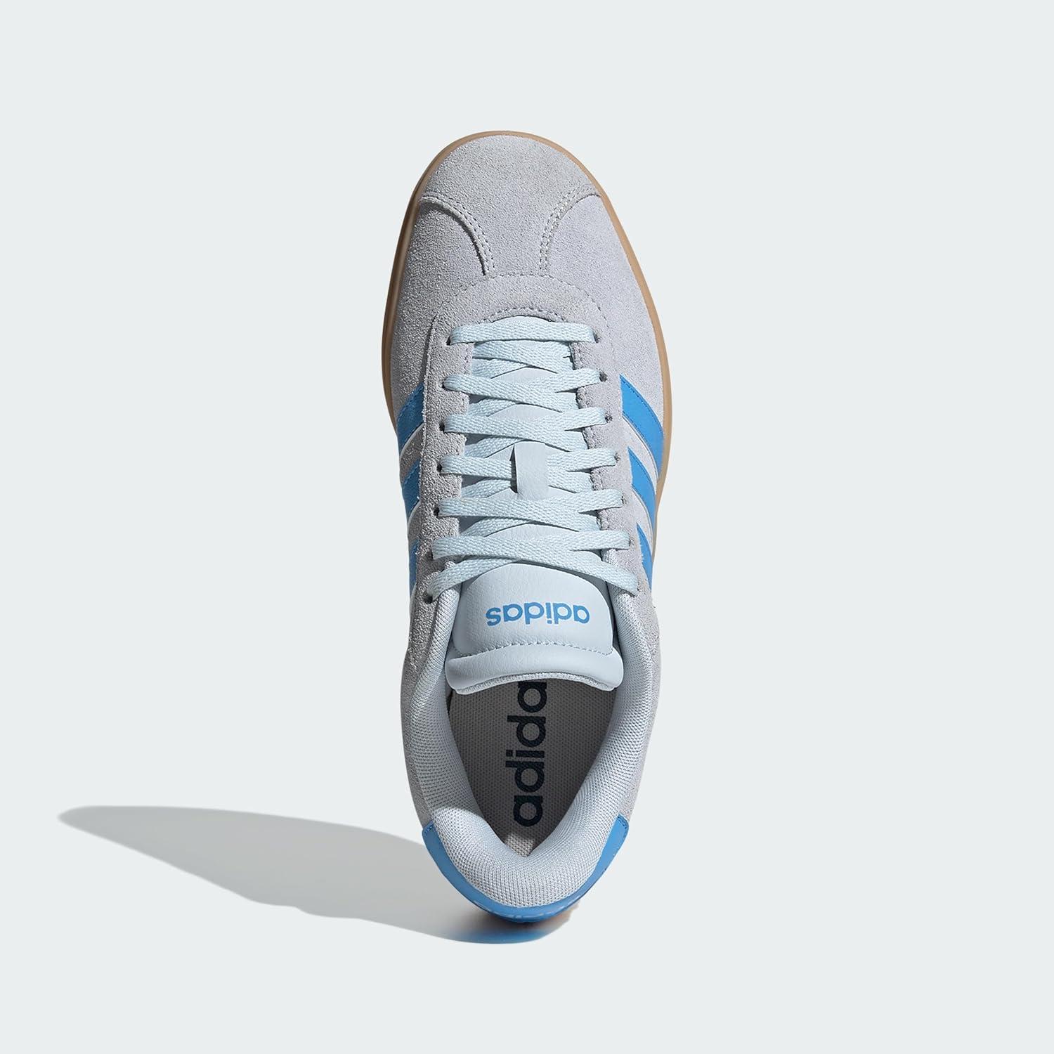 image:imageAdidas Womens Vl Court30Halo BlueBlue BurstCyber Metallic