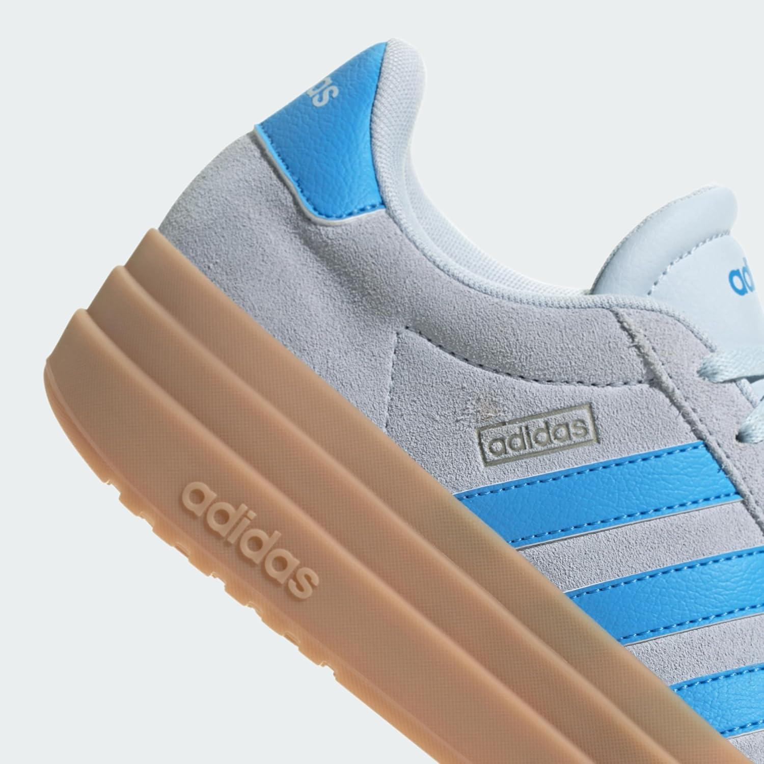 image:imageAdidas Womens Vl Court30Halo BlueBlue BurstCyber Metallic