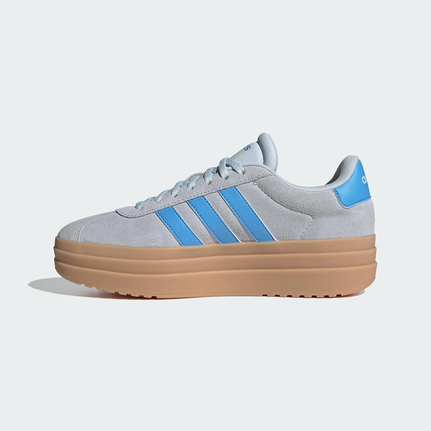 image:imageAdidas Womens Vl Court30Halo BlueBlue BurstCyber Metallic