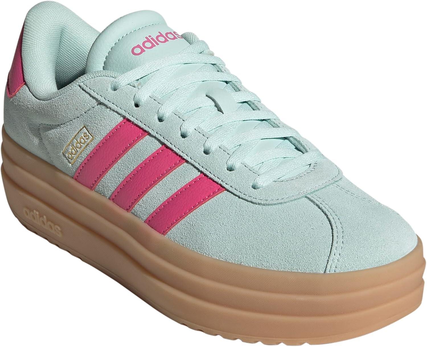 image:imageAdidas Womens Vl Court30Halo MintPulse MagentaGum