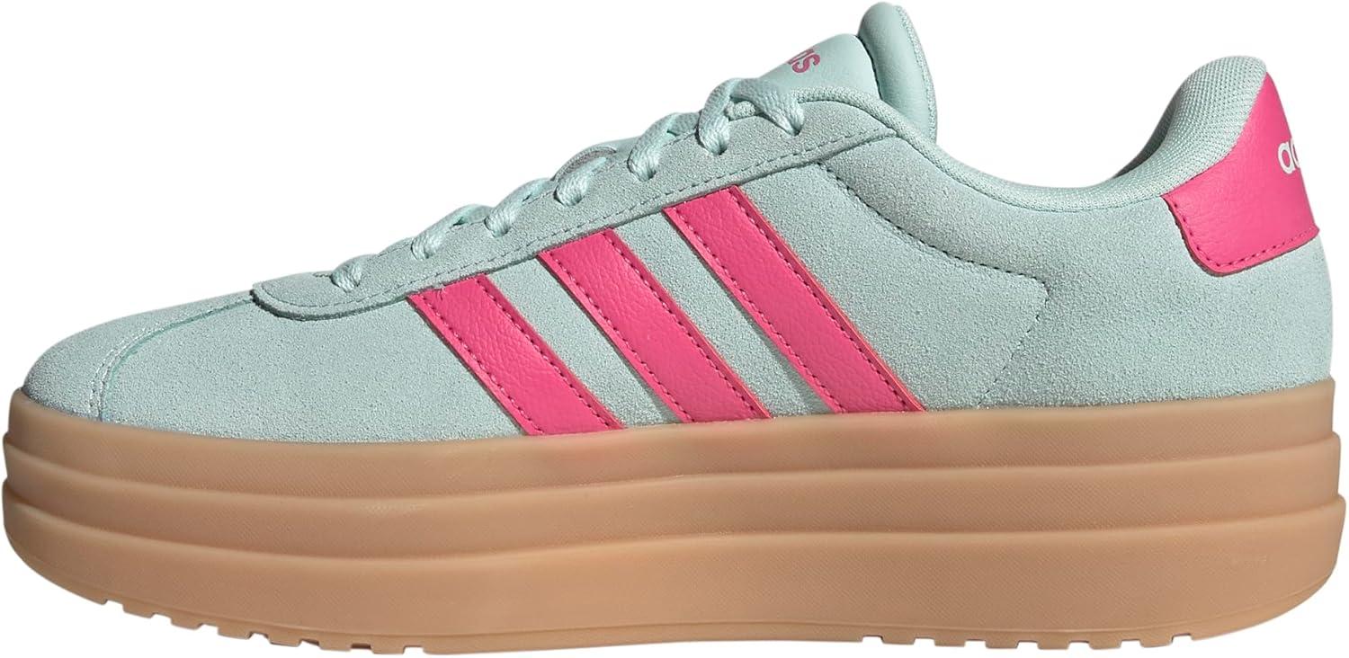 image:imageAdidas Womens Vl Court30Halo MintPulse MagentaGum