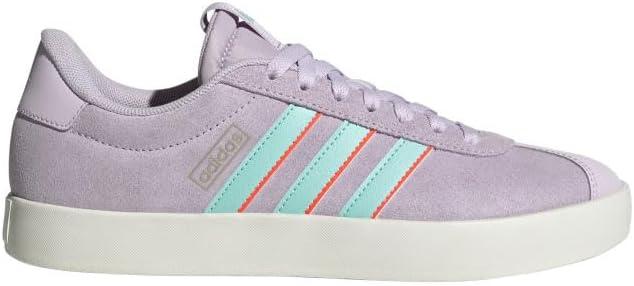 image:imageAdidas Womens Vl Court30Ice LavenderSemi Flash AquaSolar Red
