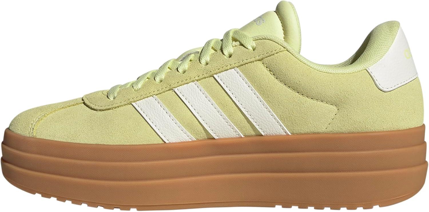 image:imageAdidas Womens Vl Court30Ice YellowOff WhiteLucid Lemon
