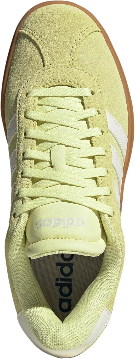 image:imageAdidas Womens Vl Court30Ice YellowOff WhiteLucid Lemon
