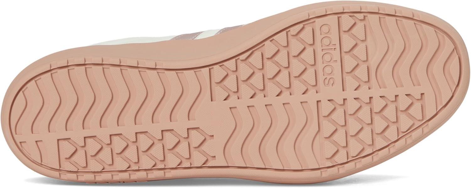 image:imageAdidas Womens Vl Court30IvorySandy Pink MetSandy Pink