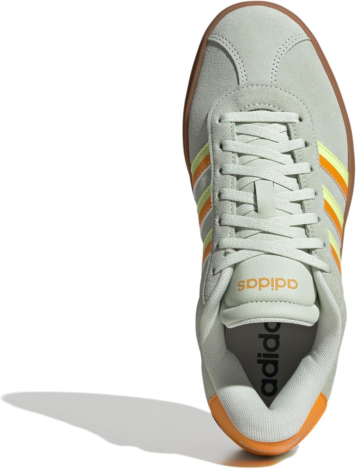 image:imageAdidas Womens Vl Court30Linen GreenCrew OrangeYellow