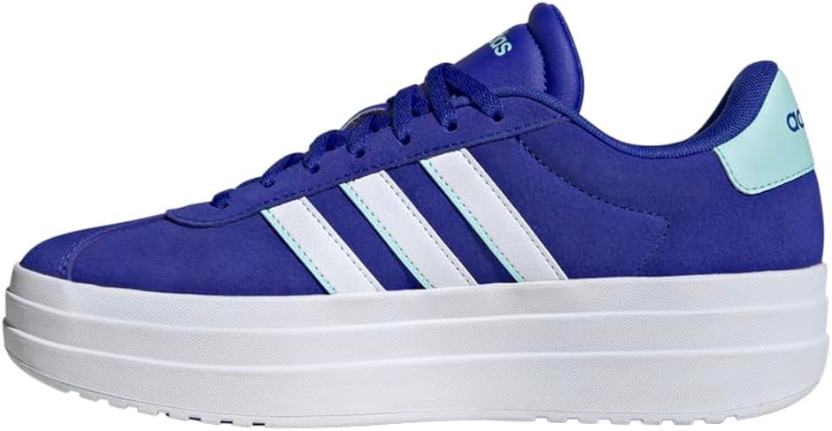 image:imageAdidas Womens Vl Court30Lucid BlueWhiteSemi Flash Aqua