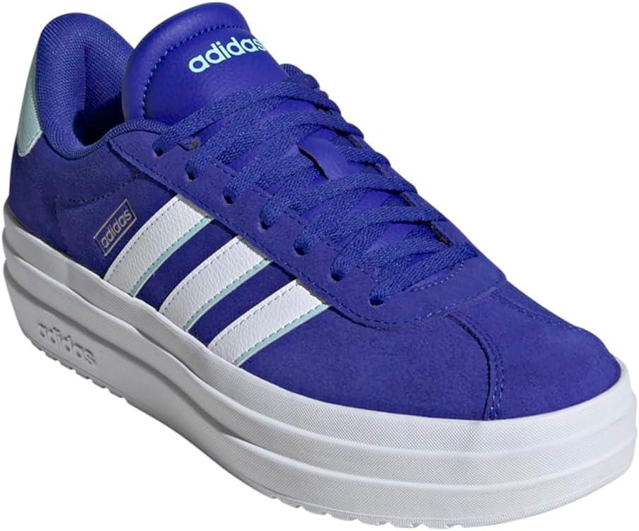 image:imageAdidas Womens Vl Court30Lucid BlueWhiteSemi Flash Aqua