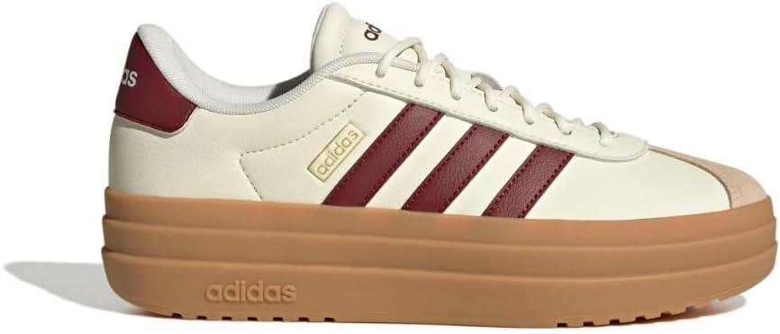 image:imageAdidas Womens Vl Court30Off WhiteShadow RedCrystal Sand