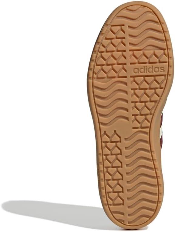 image:imageAdidas Womens Vl Court30Off WhiteShadow RedCrystal Sand