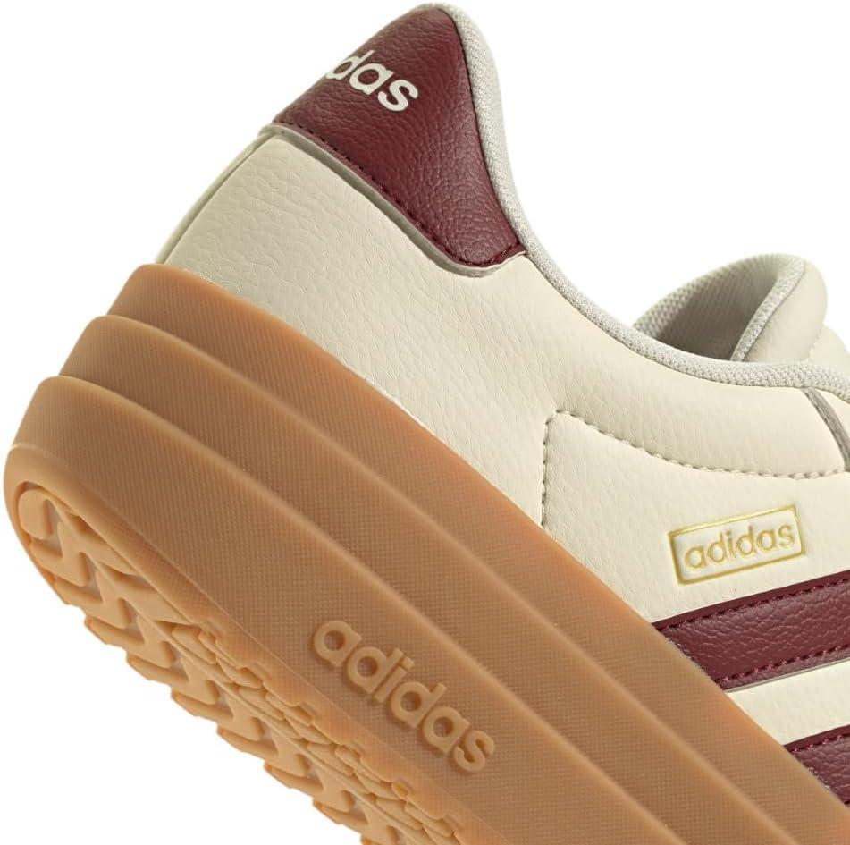 image:imageAdidas Womens Vl Court30Off WhiteShadow RedCrystal Sand