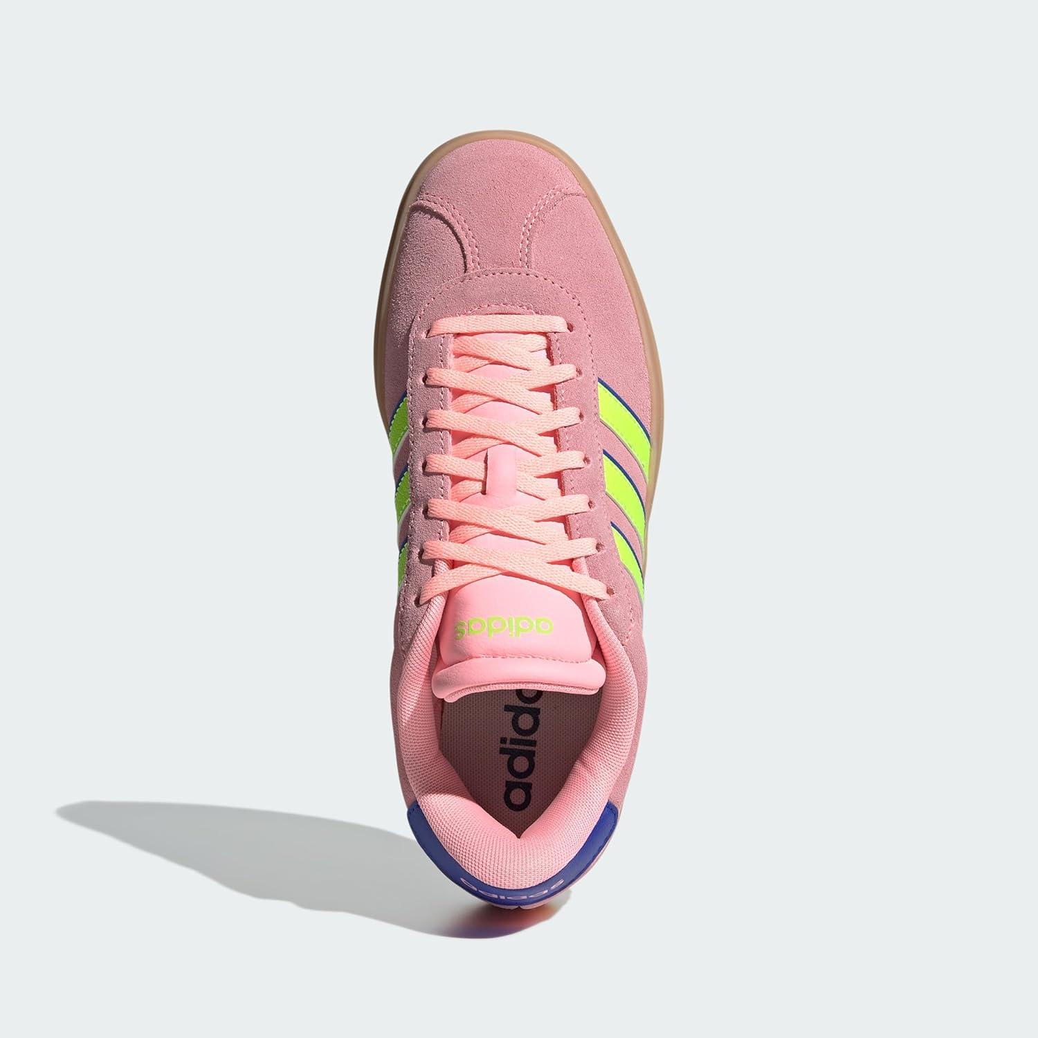 image:imageAdidas Womens Vl Court30Pink SparkLucid LemonLucid Blue