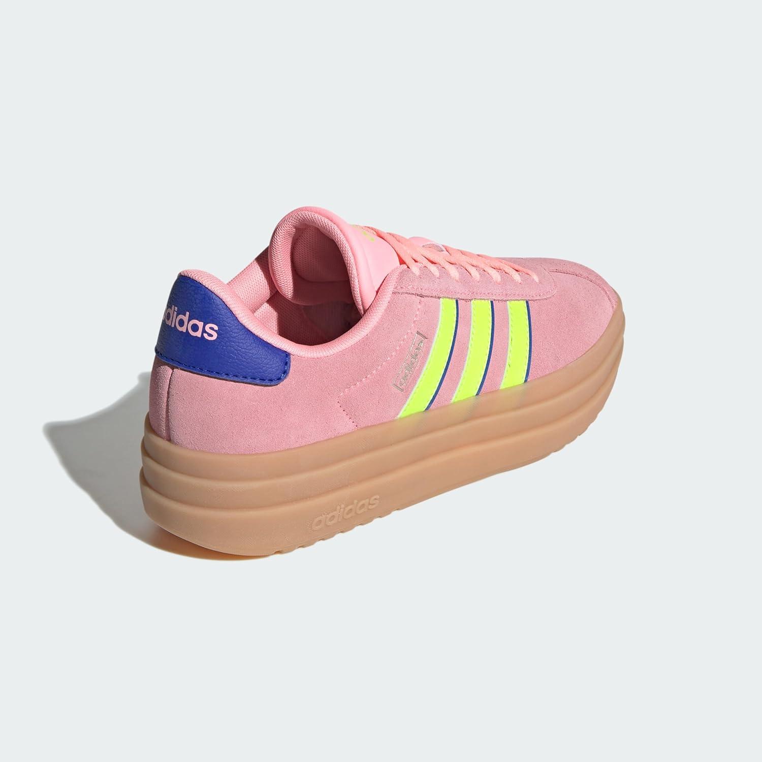 image:imageAdidas Womens Vl Court30Pink SparkLucid LemonLucid Blue