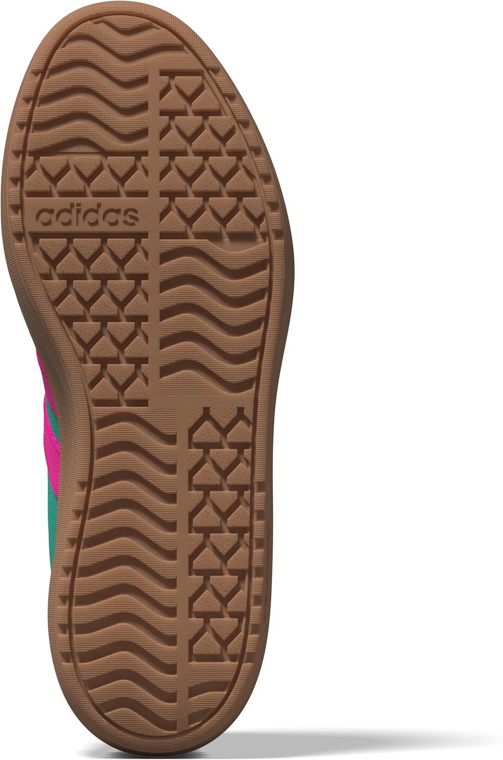 image:imageAdidas Womens Vl Court30Powder TealShock PinkPowder Yellow