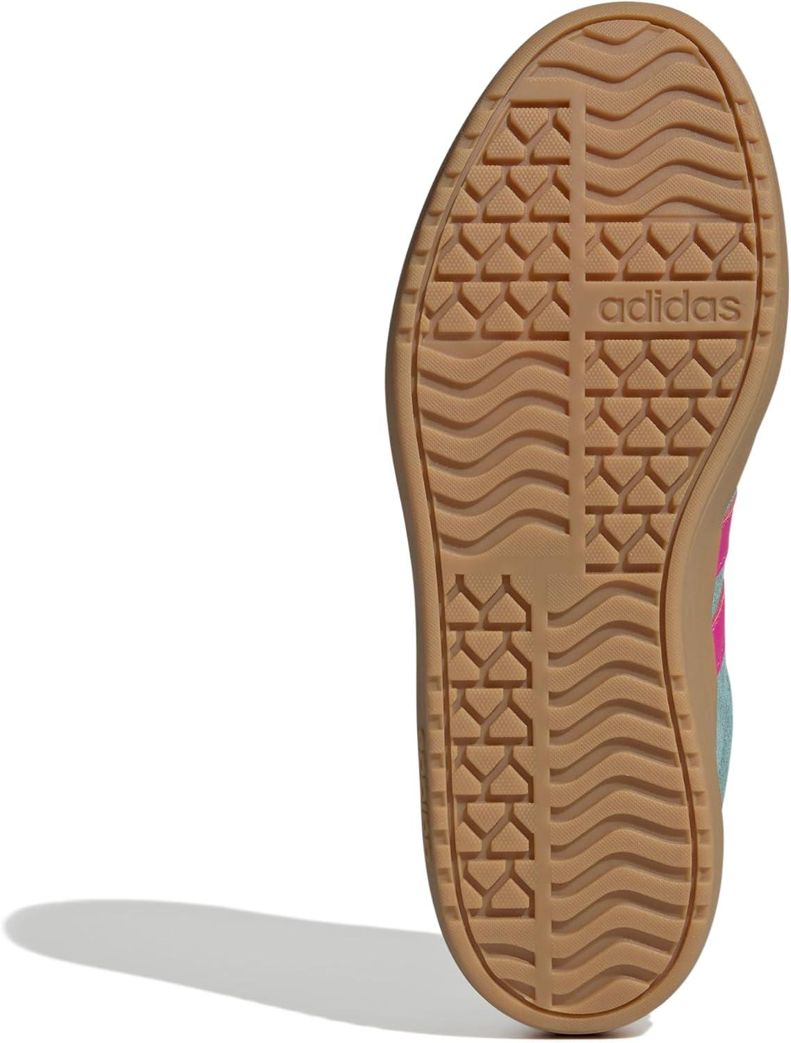 image:imageAdidas Womens Vl Court30Powder TealShock PinkPowder Yellow
