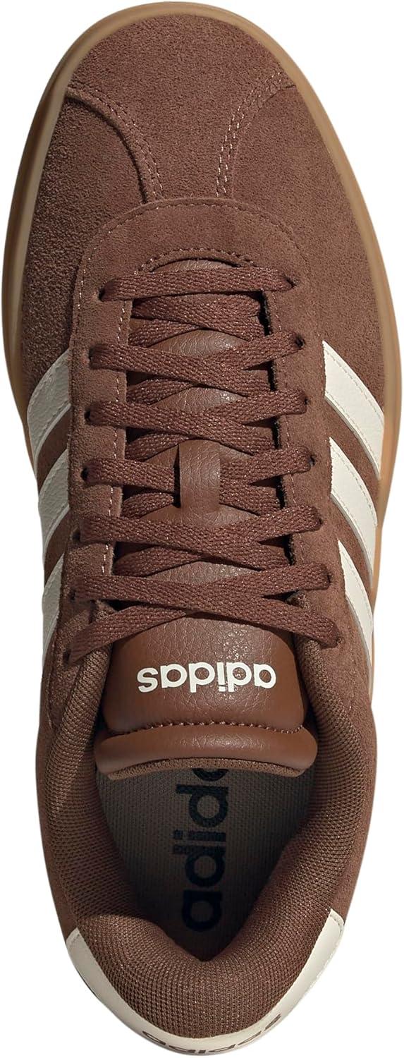 image:imageAdidas Womens Vl Court30Preloved BrownChalk WhiteWonder Beige