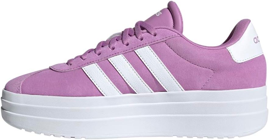 image:imageAdidas Womens Vl Court30Preloved PurpleWhiteWhite