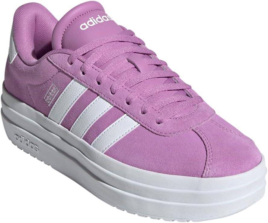 image:imageAdidas Womens Vl Court30Preloved PurpleWhiteWhite