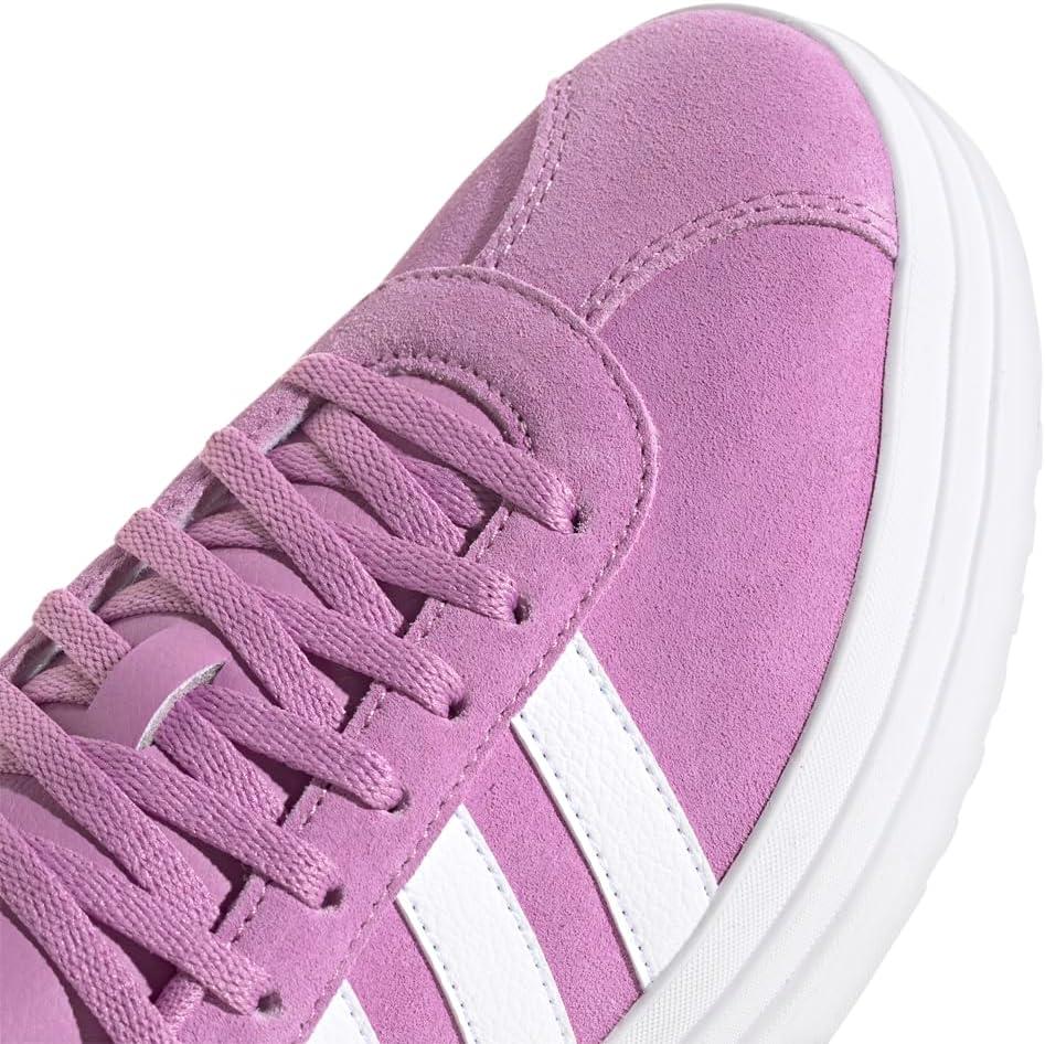 image:imageAdidas Womens Vl Court30Preloved PurpleWhiteWhite