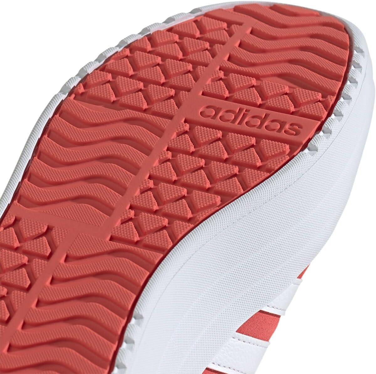 image:imageAdidas Womens Vl Court30Preloved ScarletWhiteWhite