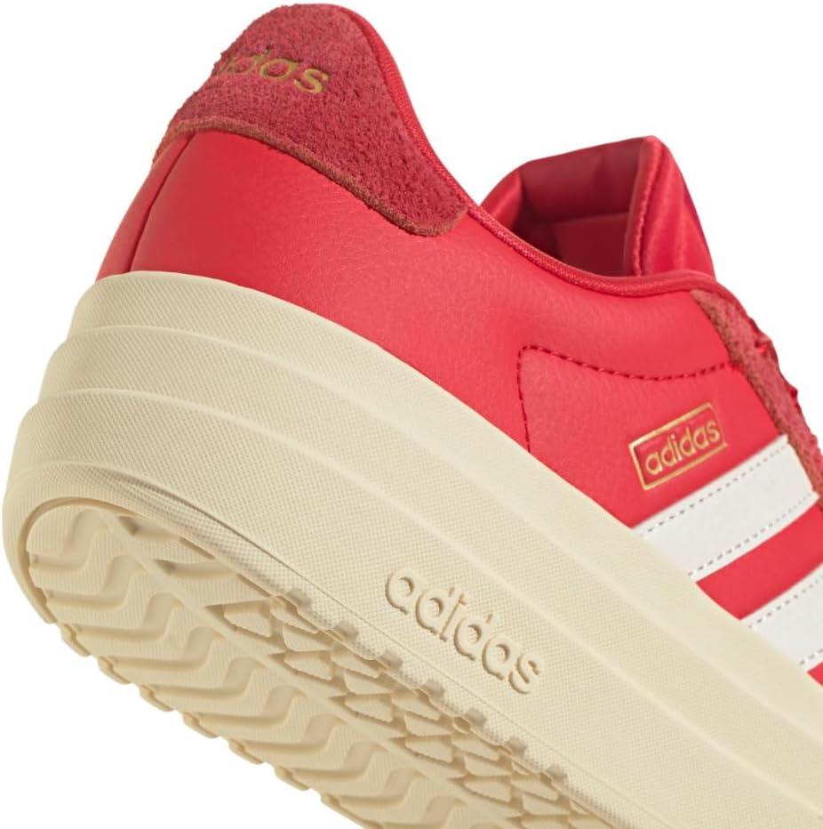 image:imageAdidas Womens Vl Court30Pure RubyOff WhiteBetter Scarlet