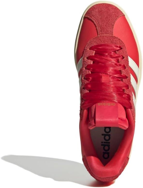 image:imageAdidas Womens Vl Court30Pure RubyOff WhiteBetter Scarlet