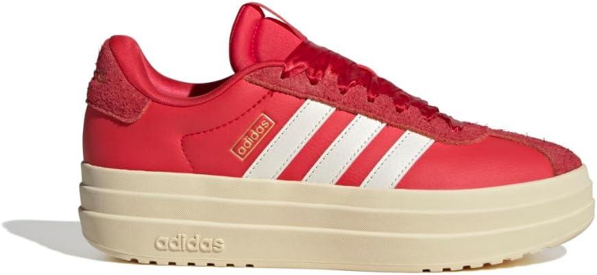 image:imageAdidas Womens Vl Court30Pure RubyOff WhiteBetter Scarlet