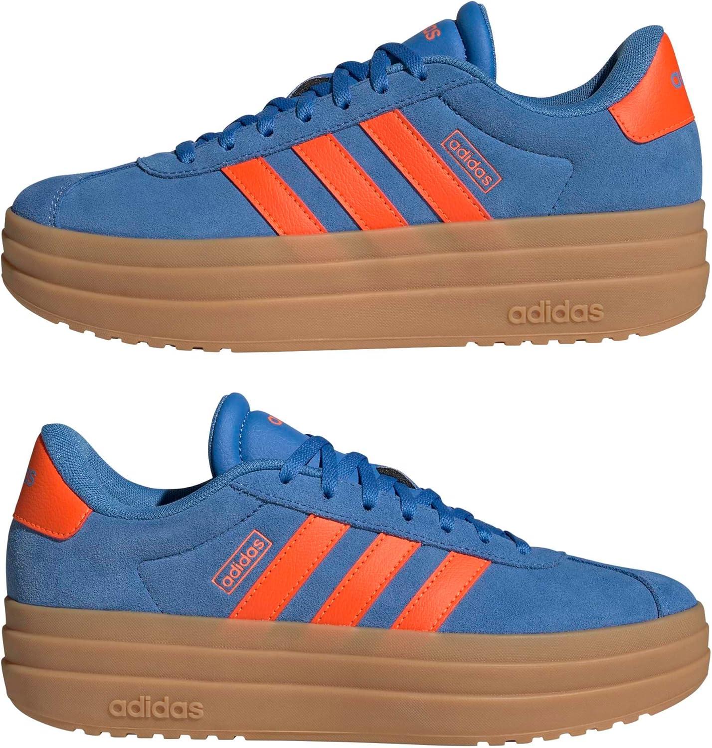 image:imageAdidas Womens Vl Court30Ray BlueImpact OrangeGum