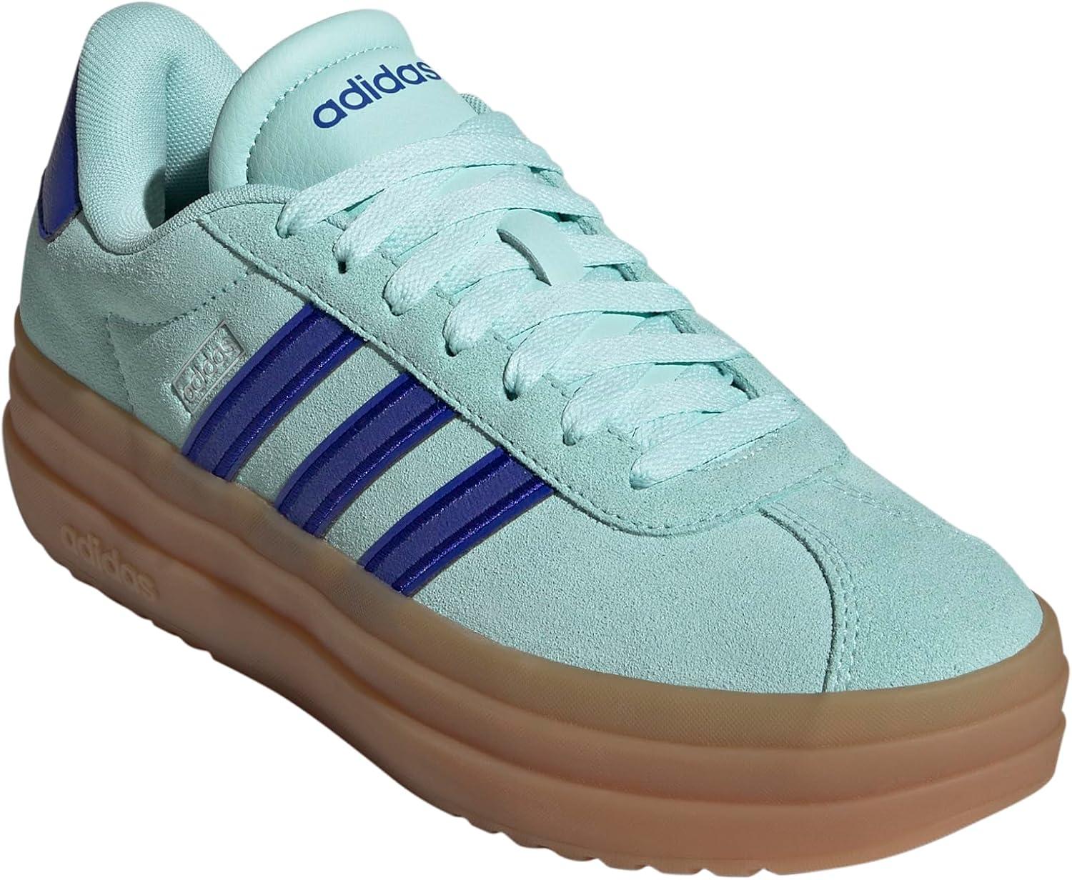image:imageAdidas Womens Vl Court30Semi Flash AquaLucid BlueGum